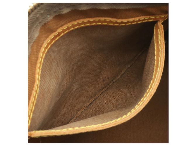 Borsa Louis Vuitton Monogram Speedy 25 Marrone - vista 9