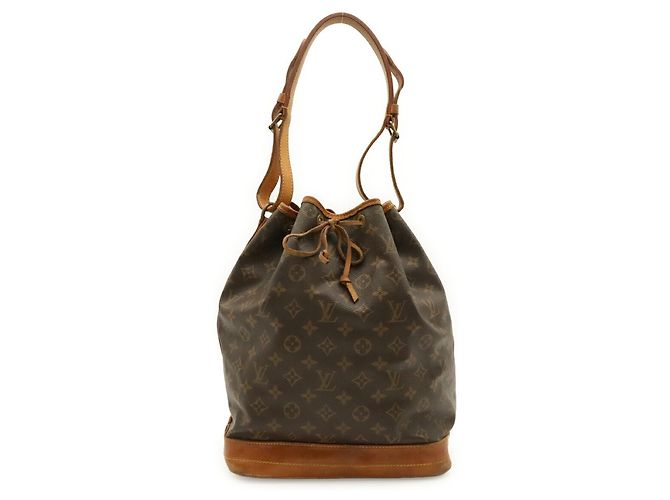 Borsa a tracolla Louis Vuitton Monogram Noe Marrone Monogramma - vista 2