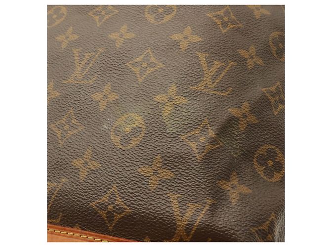 Borsa a tracolla Louis Vuitton Monogram Noe Marrone Monogramma - vista 5
