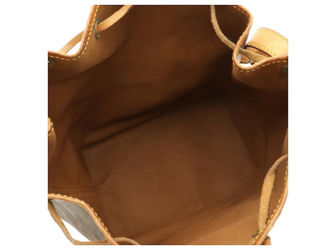 Borsa a tracolla Louis Vuitton Monogram Noe Marrone Monogramma - vista 7