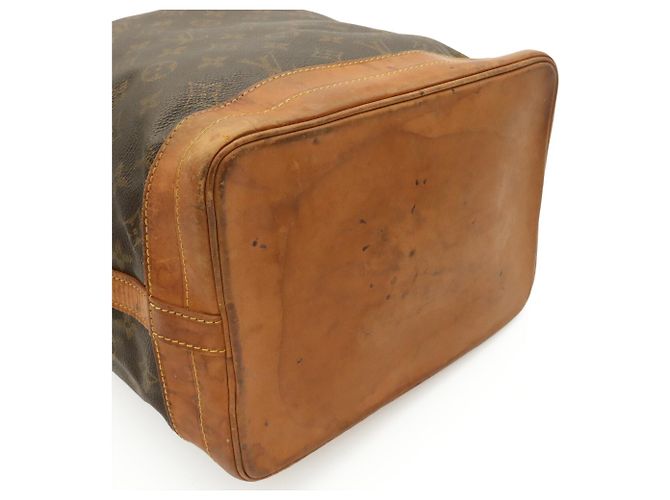 Borsa a Spalla Louis Vuitton Monogram Noe Marrone Monogramma - vista 4