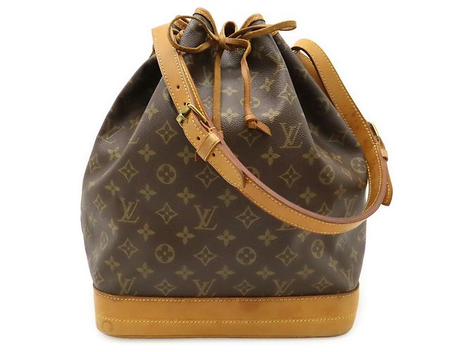 Bolso de Hombro Louis Vuitton Monogram Noe Castaño Monograma - vista 2