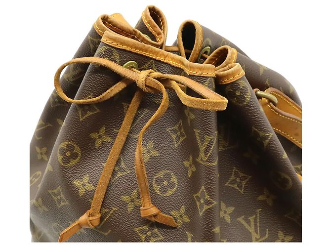 Bolso de Hombro Louis Vuitton Monogram Noe Castaño Monograma - vista 5