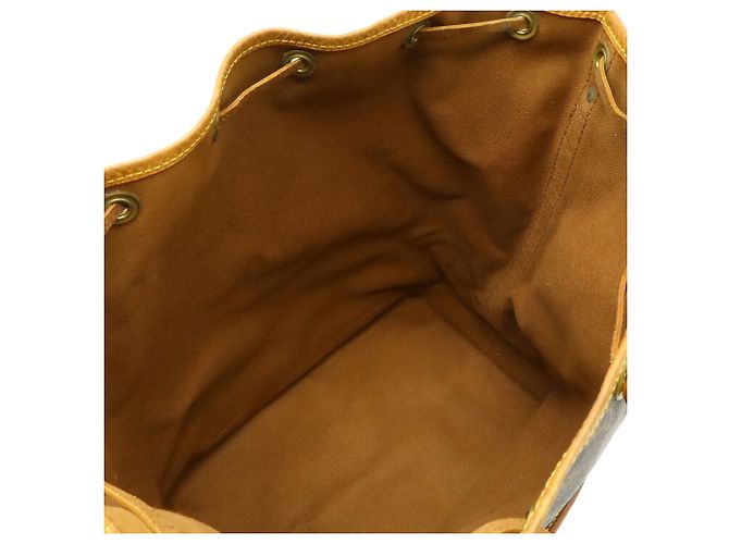 Louis Vuitton Monogram Noe Schultertasche Braun Weiß Monogramm - Ansicht 6