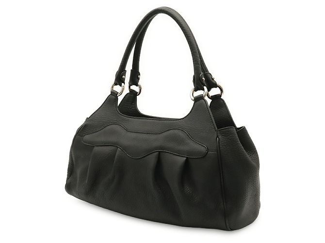 Borsa Salvatore Ferragamo Gancini Nero - vista 3