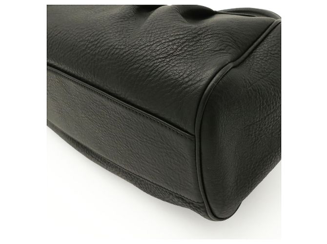 Borsa Salvatore Ferragamo Gancini Nero - vista 4