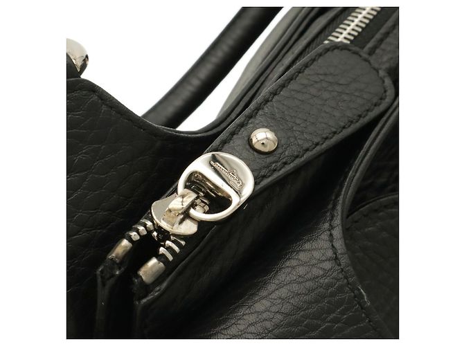 Borsa Salvatore Ferragamo Gancini Nero - vista 5