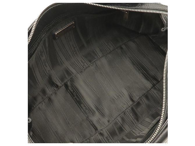 Borsa Salvatore Ferragamo Gancini Nero - vista 8