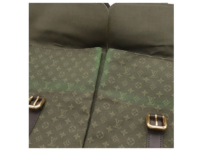 Borsa Boston Louis Vuitton Monogram Mini Louise Cachi Monogramma - vista 10