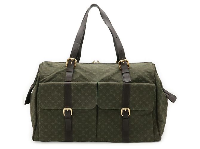 Borsa Boston Louis Vuitton Monogram Mini Louise Cachi Monogramma - vista 2