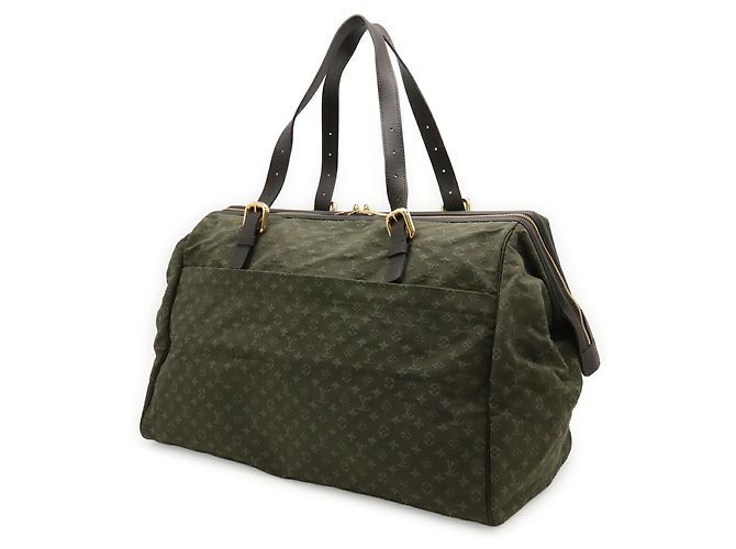 Borsa Boston Louis Vuitton Monogram Mini Louise Cachi Monogramma - vista 3
