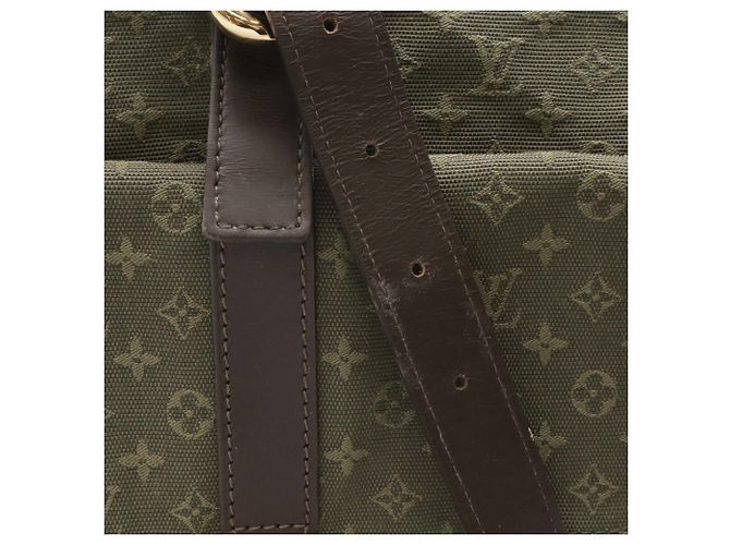 Borsa Boston Louis Vuitton Monogram Mini Louise Cachi Monogramma - vista 7