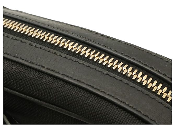 Borsa a tracolla in jacquard Prada Nero - vista 6