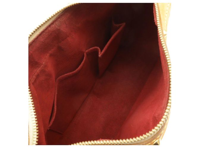 Borsa a Spalla Louis Vuitton Monogram Multicolor Boulogne M92660 Bianco Multicolore Giallo Monogramma - vista 7