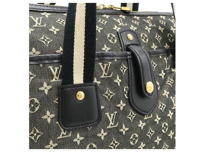 Borsa Tote Louis Vuitton Monogram Mini Cabas Marie Kate Nero Monogramma - vista 10