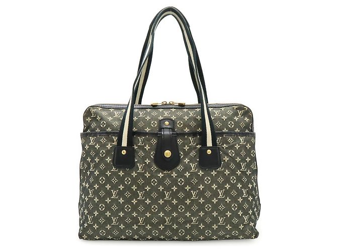 Borsa Tote Louis Vuitton Monogram Mini Cabas Marie Kate Nero Monogramma - vista 2