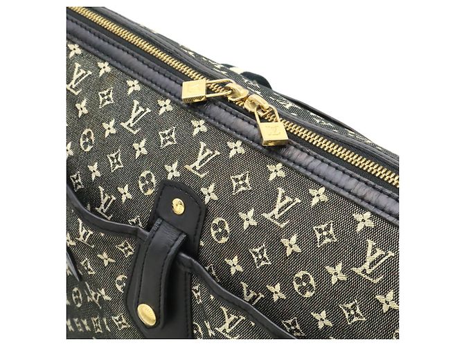 Borsa Tote Louis Vuitton Monogram Mini Cabas Marie Kate Nero Monogramma - vista 6