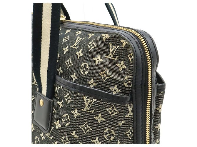 Borsa Tote Louis Vuitton Monogram Mini Cabas Marie Kate Nero Monogramma - vista 8
