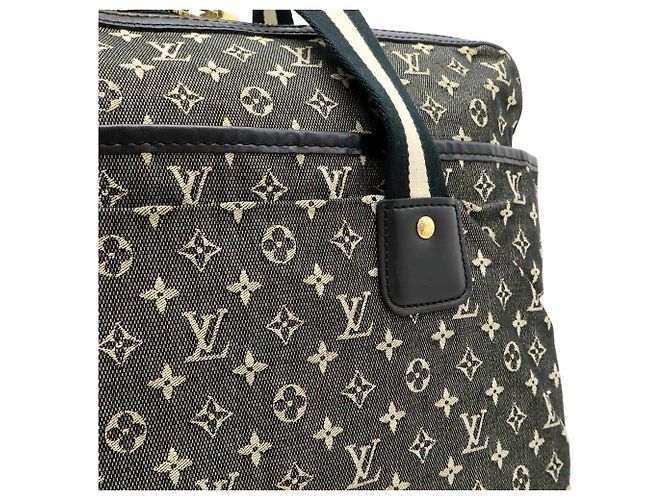 Borsa Tote Louis Vuitton Monogram Mini Cabas Marie Kate Nero Monogramma - vista 9