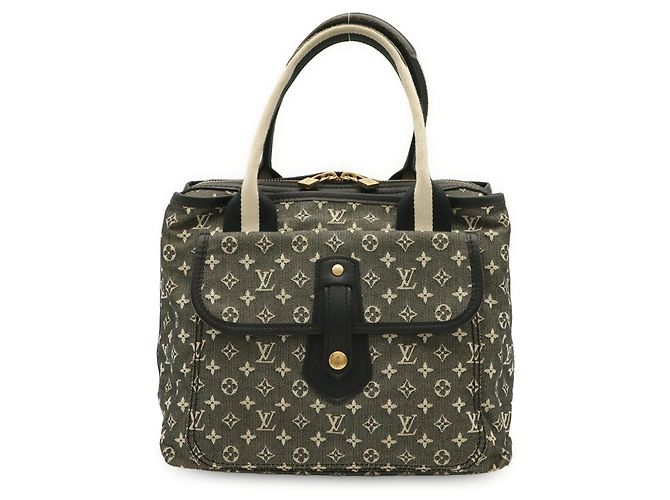 Borsa Louis Vuitton Monogram Mini Sac Marie Kate Nero Monogramma - vista 2