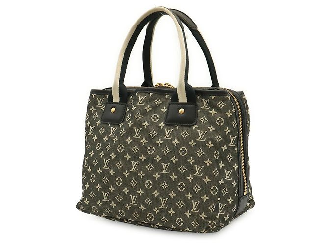 Borsa Louis Vuitton Monogram Mini Sac Marie Kate Nero Monogramma - vista 3