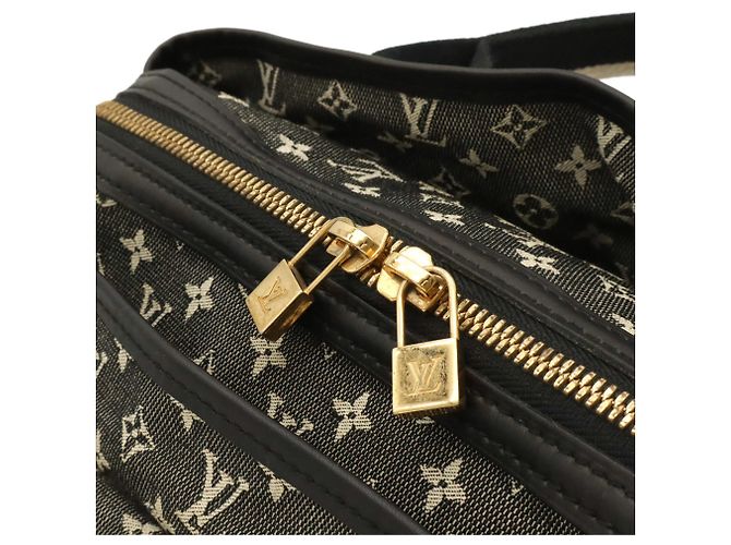 Borsa Louis Vuitton Monogram Mini Sac Marie Kate Nero Monogramma - vista 5