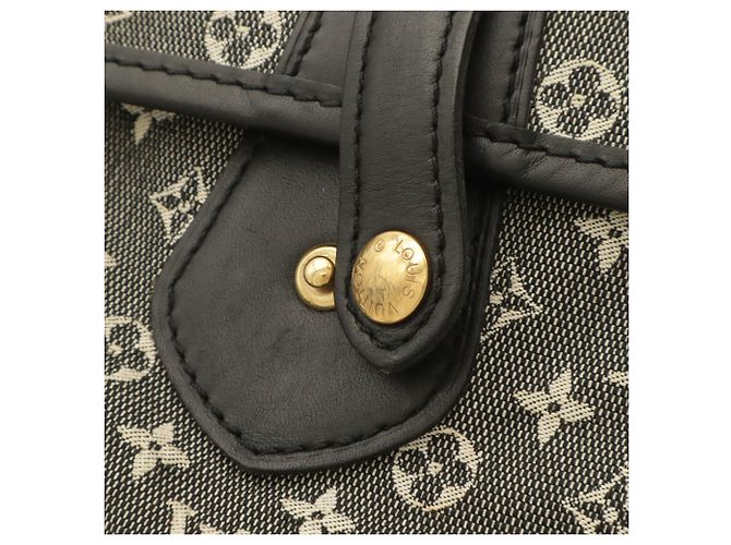Borsa Louis Vuitton Monogram Mini Sac Marie Kate Nero Monogramma - vista 7