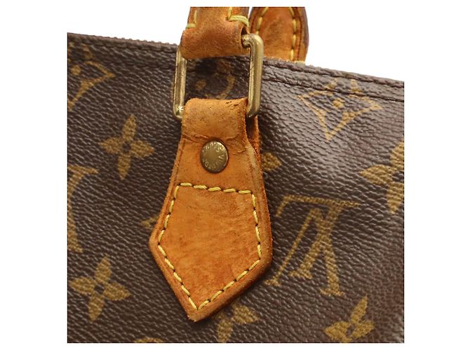 Borsa Louis Vuitton Monogram Speedy 25 M41528 Marrone - vista 9