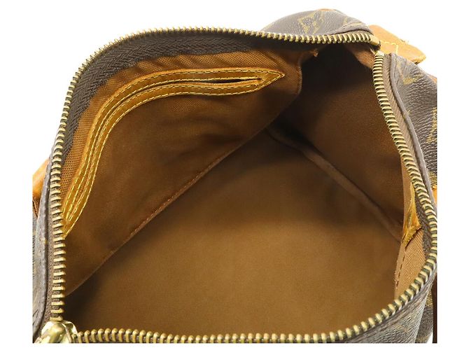 Borsa Louis Vuitton Monogram Speedy 25 Marrone - vue 7