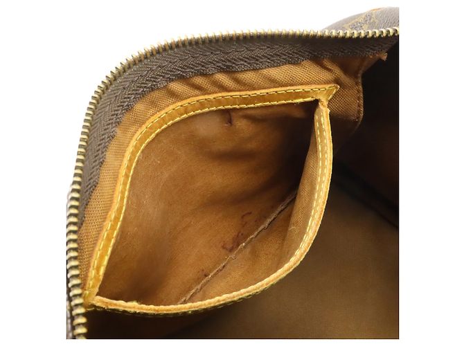 Borsa Louis Vuitton Monogram Speedy 25 Marrone - vue 8