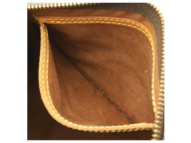 Bolso Louis Vuitton Monogram Speedy 30 Castaño - vista 10