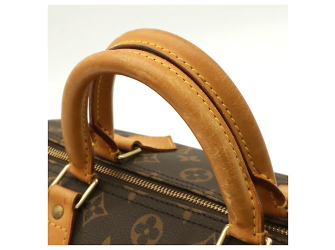 Bolso Louis Vuitton Monogram Speedy 30 Castaño - vista 6