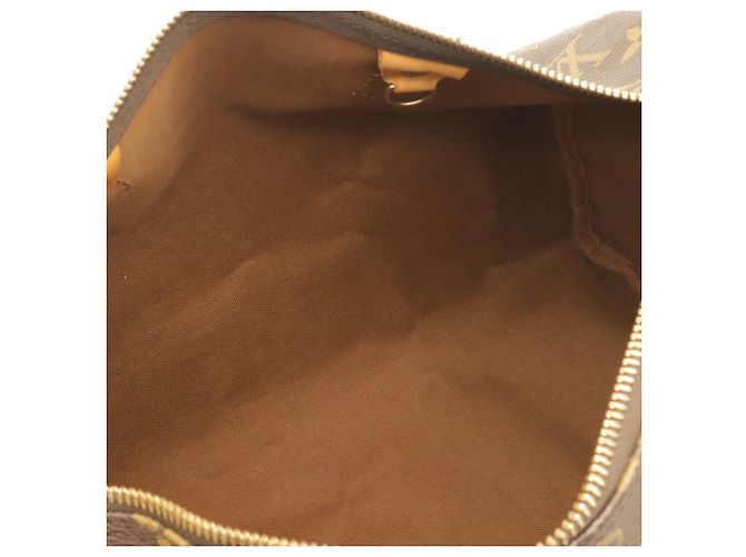 Bolso Louis Vuitton Monogram Speedy 30 Castaño - vista 8
