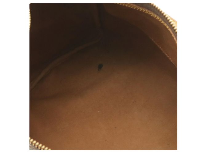 Sac à main Louis Vuitton Monogram Speedy 30 Marron - vue 8