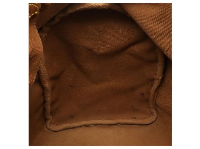 Sac à main Louis Vuitton Monogram Speedy 30 Marron - vue 9