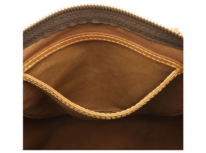 Borsa Louis Vuitton Monogram Speedy 30 Marrone - vista 10