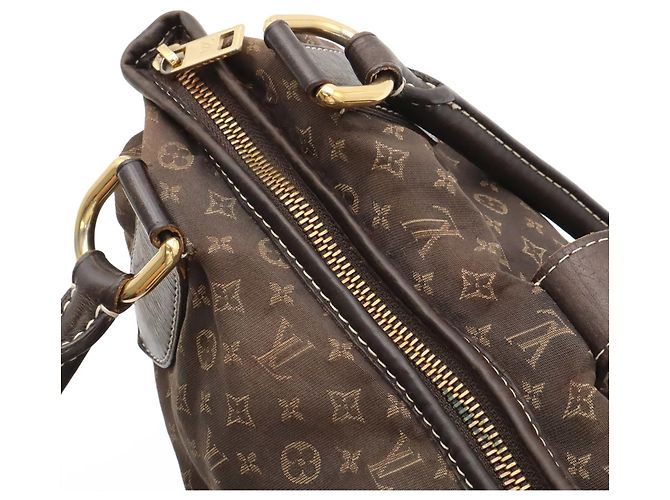 Borsa Tote Louis Vuitton Monogram Idylle Elegy Marrone Grigio antracite - vista 6