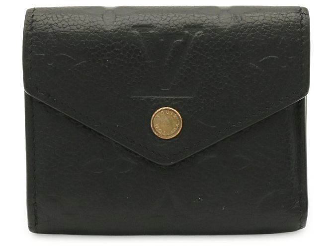 Cartera tríptico Louis Vuitton Monogram Empreinte Negro - vista 2