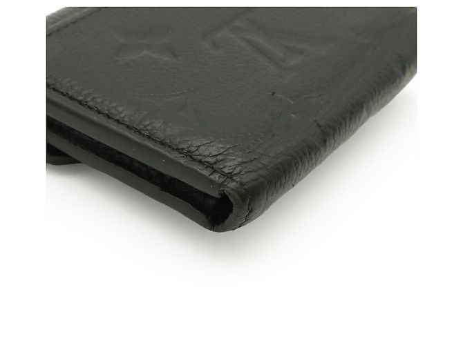 Cartera tríptico Louis Vuitton Monogram Empreinte Negro - vista 4