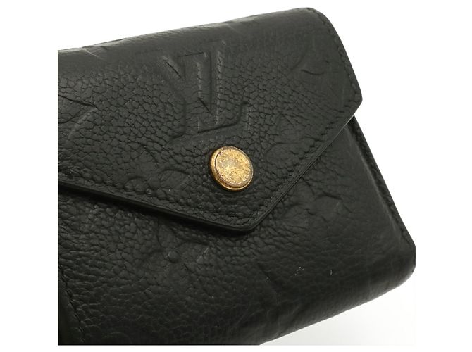 Cartera tríptico Louis Vuitton Monogram Empreinte Negro - vista 5