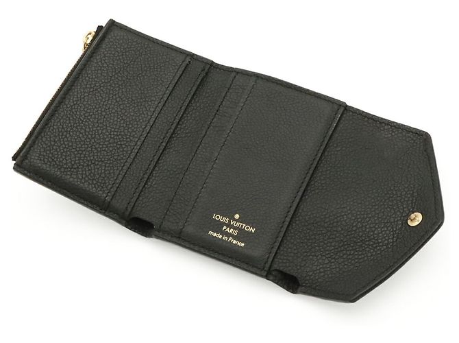 Cartera tríptico Louis Vuitton Monogram Empreinte Negro - vista 6