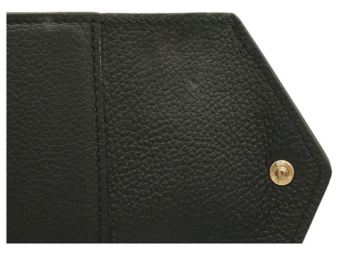Cartera tríptico Louis Vuitton Monogram Empreinte Negro - vista 7