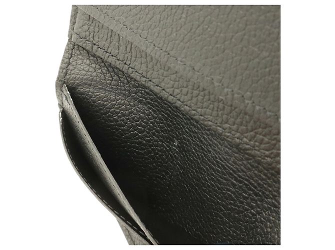 Cartera tríptico Louis Vuitton Monogram Empreinte Negro - vista 9