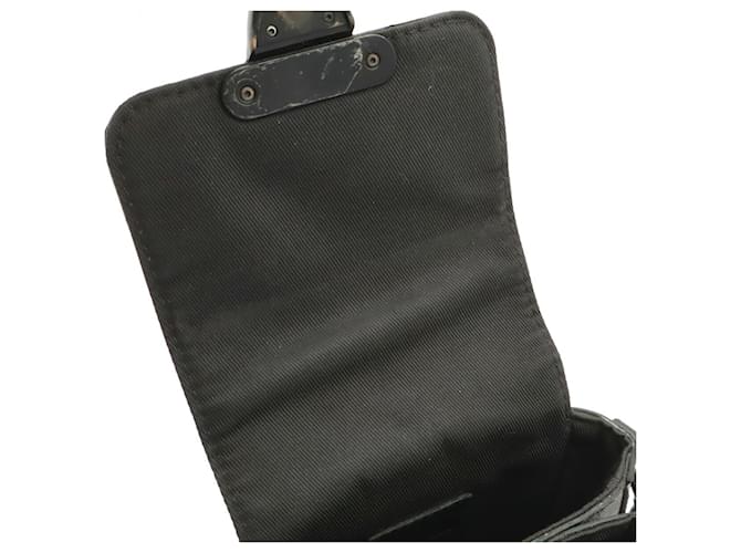 Borsa a tracolla Louis Vuitton Monogram Eclipse Marrone Nero Monogramma - vista 7