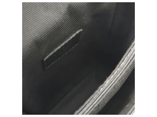 Borsa a tracolla Louis Vuitton Monogram Eclipse Marrone Nero Monogramma - vista 9