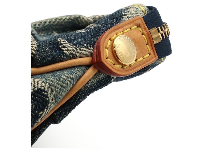 Pochette de bolso Louis Vuitton Monogram Denim Azul Monograma - vista 6