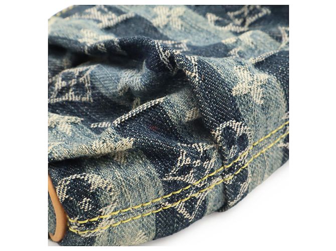 Pochette de bolso Louis Vuitton Monogram Denim Azul Monograma - vista 8