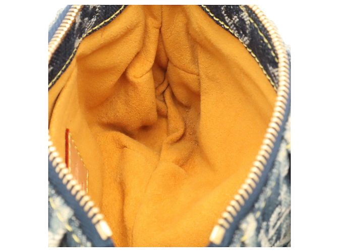 Pochette de bolso Louis Vuitton Monogram Denim Azul Monograma - vista 9