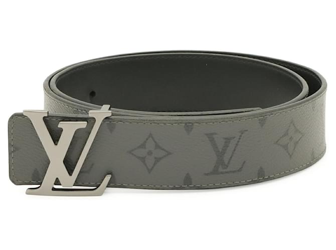 Louis Vuitton Monogram Eclipse Reverse Belt Brown Black - view 2