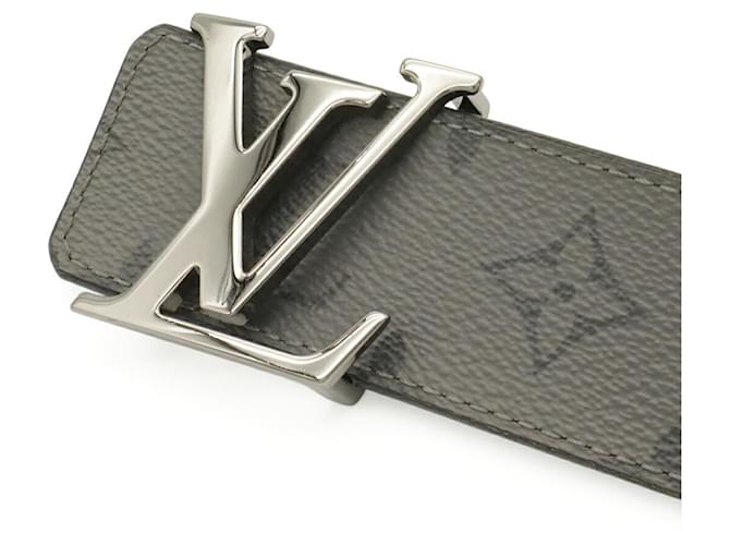 Louis Vuitton Monogram Eclipse Reverse Belt Brown Black - view 4